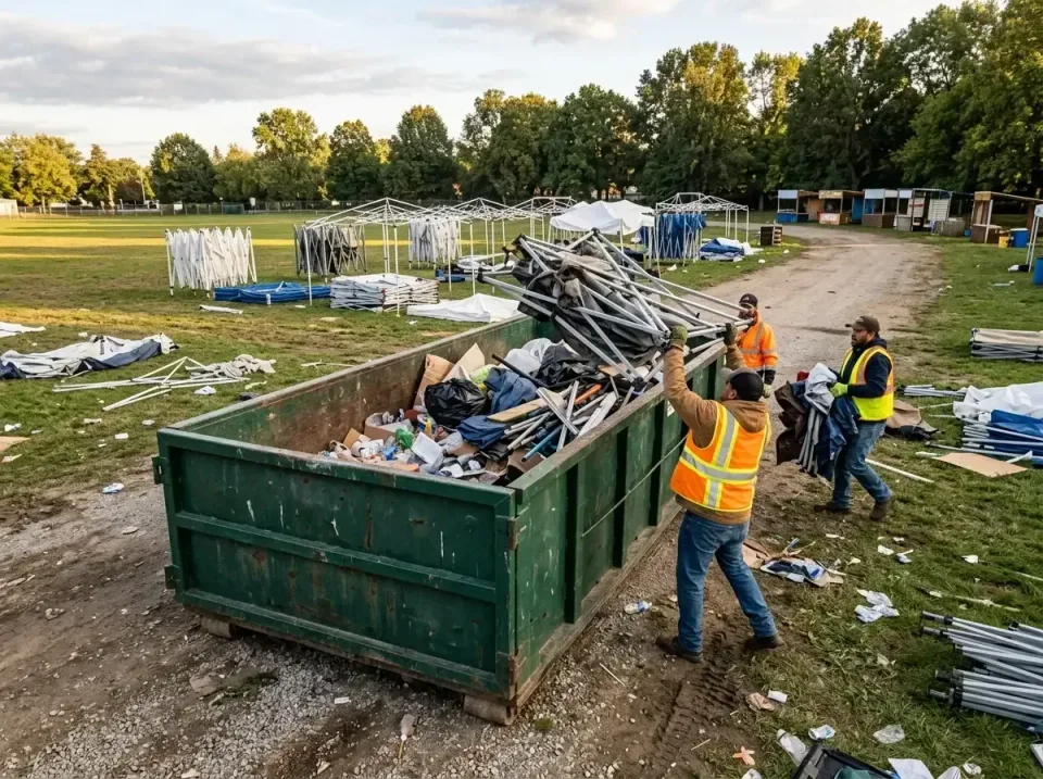 temporary-event-waste-containe-016 — frequently asked questions, Roll-Off Dumpster Rental Services in Meadowbrook, VA